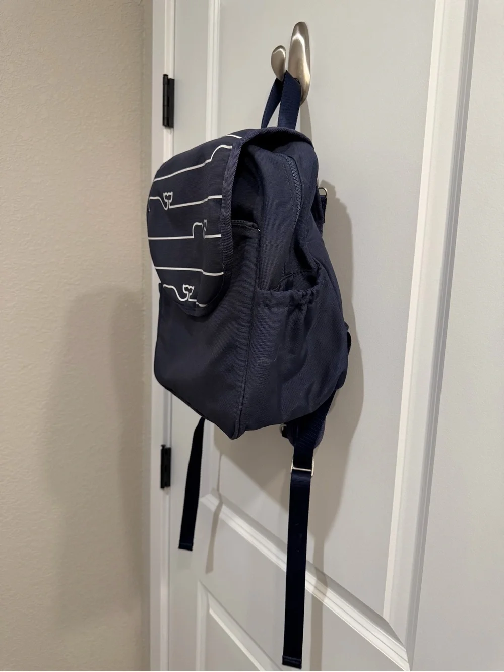Navy Vineyard Vines Backpack